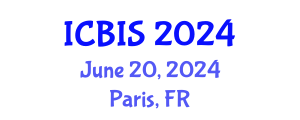 International Conference on Business Information Systems (ICBIS) June 20, 2024 - Paris, France
