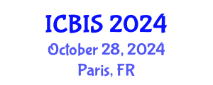 International Conference on Business Information Systems (ICBIS) October 28, 2024 - Paris, France