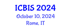 International Conference on Business Information Systems (ICBIS) October 10, 2024 - Rome, Italy