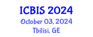 International Conference on Business Information Systems (ICBIS) October 03, 2024 - Tbilisi, Georgia