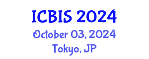 International Conference on Business Information Systems (ICBIS) October 03, 2024 - Tokyo, Japan