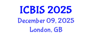 International Conference on Business Information Systems (ICBIS) December 09, 2025 - London, United Kingdom