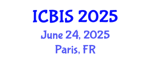 International Conference on Business Information Systems (ICBIS) June 24, 2025 - Paris, France