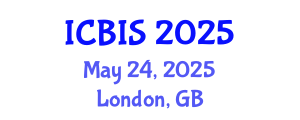 International Conference on Business Information Systems (ICBIS) May 24, 2025 - London, United Kingdom