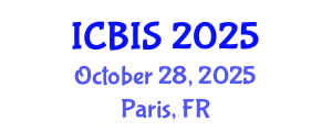 International Conference on Business Information Systems (ICBIS) October 28, 2025 - Paris, France