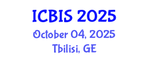 International Conference on Business Information Systems (ICBIS) October 04, 2025 - Tbilisi, Georgia