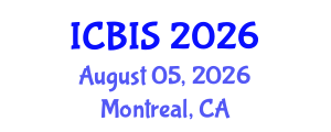 International Conference on Business Information Systems (ICBIS) August 05, 2026 - Montreal, Canada