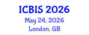 International Conference on Business Information Systems (ICBIS) May 24, 2026 - London, United Kingdom