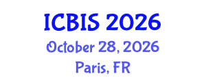 International Conference on Business Information Systems (ICBIS) October 28, 2026 - Paris, France