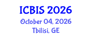 International Conference on Business Information Systems (ICBIS) October 04, 2026 - Tbilisi, Georgia