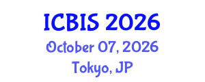 International Conference on Business Information Systems (ICBIS) October 07, 2026 - Tokyo, Japan