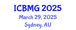 International Conference on Business, Management and Governance (ICBMG) March 29, 2025 - Sydney, Australia