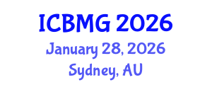 International Conference on Business, Management and Governance (ICBMG) January 28, 2026 - Sydney, Australia