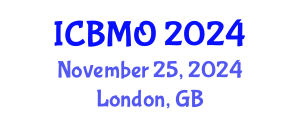 International Conference on Business Management and Operations (ICBMO) November 25, 2024 - London, United Kingdom