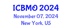 International Conference on Business Management and Operations (ICBMO) November 07, 2024 - New York, United States