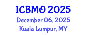 International Conference on Business Management and Operations (ICBMO) December 06, 2025 - Kuala Lumpur, Malaysia