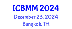 International Conference on Business, Marketing and Management (ICBMM) December 23, 2024 - Bangkok, Thailand