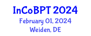 International Conference on Business Psychology and Transformation (InCoBPT) February 01, 2024 - Weiden, Germany International Conference on Business Psychology and Transformation (InCoBPT) February 01, 2024 - Weiden, Germany