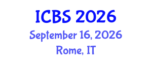 International Conference on Business Strategies (ICBS) September 16, 2026 - Rome, Italy