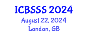 International Conference on Business Strategy and Social Sciences (ICBSSS) August 22, 2024 - London, United Kingdom