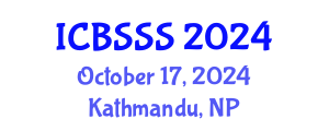 International Conference on Business Strategy and Social Sciences (ICBSSS) October 17, 2024 - Kathmandu, Nepal