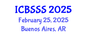 International Conference on Business Strategy and Social Sciences (ICBSSS) February 25, 2025 - Buenos Aires, Argentina