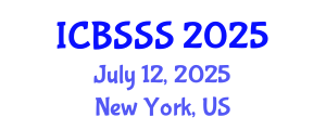 International Conference on Business Strategy and Social Sciences (ICBSSS) July 12, 2025 - New York, United States