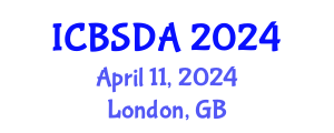 International Conference on Business Systems Design and Analysis (ICBSDA) April 11, 2024 - London, United Kingdom