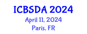 International Conference on Business Systems Design and Analysis (ICBSDA) April 11, 2024 - Paris, France