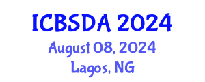 International Conference on Business Systems Design and Analysis (ICBSDA) August 08, 2024 - Lagos, Nigeria
