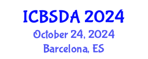 International Conference on Business Systems Design and Analysis (ICBSDA) October 24, 2024 - Barcelona, Spain