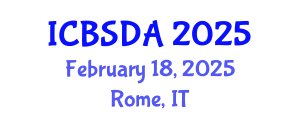 International Conference on Business Systems Design and Analysis (ICBSDA) February 18, 2025 - Rome, Italy