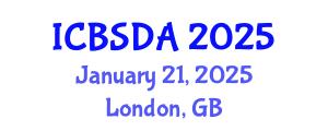 International Conference on Business Systems Design and Analysis (ICBSDA) January 21, 2025 - London, United Kingdom