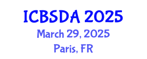 International Conference on Business Systems Design and Analysis (ICBSDA) March 29, 2025 - Paris, France