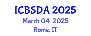International Conference on Business Systems Design and Analysis (ICBSDA) March 04, 2025 - Rome, Italy