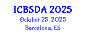 International Conference on Business Systems Design and Analysis (ICBSDA) October 25, 2025 - Barcelona, Spain