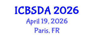 International Conference on Business Systems Design and Analysis (ICBSDA) April 19, 2026 - Paris, France