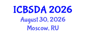 International Conference on Business Systems Design and Analysis (ICBSDA) August 30, 2026 - Moscow, Russia