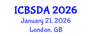 International Conference on Business Systems Design and Analysis (ICBSDA) January 21, 2026 - London, United Kingdom
