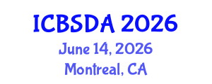 International Conference on Business Systems Design and Analysis (ICBSDA) June 14, 2026 - Montreal, Canada