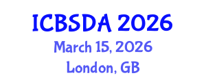 International Conference on Business Systems Design and Analysis (ICBSDA) March 15, 2026 - London, United Kingdom