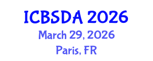 International Conference on Business Systems Design and Analysis (ICBSDA) March 29, 2026 - Paris, France