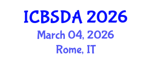 International Conference on Business Systems Design and Analysis (ICBSDA) March 04, 2026 - Rome, Italy