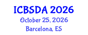 International Conference on Business Systems Design and Analysis (ICBSDA) October 25, 2026 - Barcelona, Spain