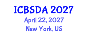 International Conference on Business Systems Design and Analysis (ICBSDA) April 22, 2027 - New York, United States