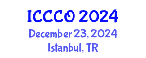 International Conference on Cancer and Clinical Oncology (ICCCO) December 23, 2024 - Istanbul, Turkey