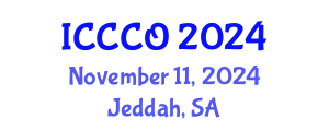 International Conference on Cancer and Clinical Oncology (ICCCO) November 11, 2024 - Jeddah, Saudi Arabia