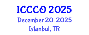 International Conference on Cancer and Clinical Oncology (ICCCO) December 20, 2025 - Istanbul, Turkey