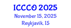 International Conference on Cancer and Clinical Oncology (ICCCO) November 15, 2025 - Reykjavik, Iceland