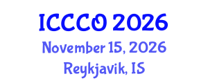 International Conference on Cancer and Clinical Oncology (ICCCO) November 15, 2026 - Reykjavik, Iceland International Conference on Cancer and Clinical Oncology (ICCCO) November 15, 2026 - Reykjavik, Iceland